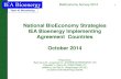 National BioEconomy Strategies IEA Bioenergy …...BioEconomy Survey 2014 2 Goal Identification of major Bio(based) Economy strategies in the 22 member countries of the IEA Bioenergy