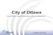 City of Ottawa...Aug 30, 2016  · velo la route ex istante proposed on-road . c slr route proposee dans le proposed pathway polwalent ex pathway • sentier ex stant existing ncc