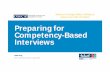 Ministry of Foreign Affairs, Ministry of Interior and CMC ... · OSCE * Recruitment Section * August 2018 Preparing for Competency-Based Interviews Ministry of Foreign Affairs, Ministry