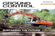 The magazine of Hitachi Construction Machinery (Europe) NV ...kiesel-poland.pl/wp-content/uploads/2015/04/GroundControl11-GB.pdfFinland’s forests and peat bogs represent significant