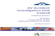 Air Accident Investigation Unit Ireland · 2017. 9. 25. · Air Accident Investigation Unit Report 2017-010 1 ... investigations are in no case concerned with apportioning blame or