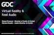 Virtual Reality & Real Audiotwvideo01.ubm-us.net/o1/vault/gdc2016/Presentations... · E.g. Voices of characters, World Sounds, Foley, etc. NON-DIEGETIC Non-Diegetic or commentary