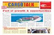 Antonov ﬂies high with Indian airports03 Port of growth ...cargotalk.in/editions/2017/CTNov17.pdf · AN-225 Mriya made its ﬁrst landing in Hyderabad, what are your basic requirements