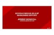 GOOGLE NEXUS 5X & 6P MAINLINING EFFORT JEREMY MCNICOLL · 17 Jeremy McNicoll – Nexus Mainline Effort LESSONS LEARNED • Get things sent upstream ASAP (3.10 vs 4.5) • Don’t