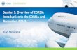 Session 1: Overview of CORSIA Introduction to the CORSIA ...€¦ · Session 1: Overview of CORSIA Introduction to the CORSIA and Resolution A39-3 ICAO Secretariat