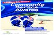 Community Service Awards nomination form · Service . Awards. Information and Nomination Form. Randwick City Council. The Randwick City Council Community Service Awards recognise