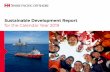 Sustainable Development Report...8 Swire Pacific Offshore | Sustainable Development Report 2019 Introduction SD Strategy Highlights Thriving People We don’t see our business as separate