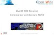LiveCD X86 Xenomai Xenomai sur architecture ARM92008.rmll.info/IMG/pdf/florent_audebert.pdf · Xenomai – LiveCD X86 et Architecture ARM9 7 Xenomai Historique Fondation en 2001 –