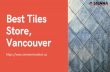 Tiles Stores Vancouver - Laminate Flooring Vancouver - Sienna Flooring & Renovation