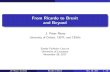 From Ricardo to Brexit and Beyond - University of Oxfordusers.ox.ac.uk/~econ0211/papers/pdf/Ricardo2Brexit... · 2017. 11. 28. · From Ricardo to Brexit and Beyond J. Peter Neary
