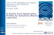 A Dublin Core Application Profile for Scholarly …...2007/04/17  · A Dublin Core Application Profile for Scholarly Works (eprints) Julie Allinson Repositories Research Officer UKOLN,