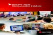 Polycom Visual Communication Solutions · Enterprise-wide video conference and management solution. Management Applications. Management Applications. Distributed Video Solutions.