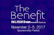 Sponsorship Packet · 2017. 9. 22. · Sponsorship Packet. Greetings! This year InLiquid is hosting our 17th annual Silent Auction & Benefit. The 2017 auction and exhibition will