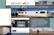 CONEX BOX APPLICATIONS · • Sleeping quarters, portable shower/toilet units • Specialized storage units • Mobile manufacturing process containers • Mobile data and communication