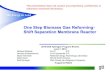 One Step Biomass Gas Reforming-Shift Separation Membrane ... · ─4.1 Design of membrane module configuration ─4.2 Membrane module fabrication ─4.3 Testing of bench-scale membrane