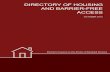 DIRECTORY OF HOUSING AND BARRIER-FREE …...Directory of Housing and Barrier Free Access Premier’s Council on the Status of Disabled Persons Premier’s Council on the Status of