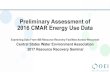 Preliminary Assessment of 2016 CMAR Energy Use Datacswea.org/wp-content/uploads/2017/08/CSWEA-CMAR-Data... · 2017. 10. 30. · 2016 CMAR Energy Use Data ... 5 5 Design Phase (2015)