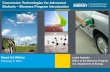 Conversion Technologies for Advanced Biofuels – Biomass ... · Focuses on developing advanced biofuels to support meeting the RFS Fuel produced from any renewable biomass such as