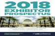 2018 - pdsconference.com · products & services for their pharmacy of exhibitors agreed that PDS delivered targeted, ... AT A GLANCE $16,000 $7,500 $4,750 $3,500 $2,750 $750 $2,500