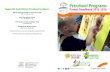 Preschool Programs - Naperville Park District · 2017. 12. 7. · 8 Naperville Park District Preschool Program Parent Handbook 1 PHILOSOPHY Welcome to the Naperville Park District