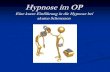 Hypnose im OP - NARKA 2020narka-berlin.de/vortraege_2019/Freitag/Workshop 1... · („Analogik“) 15 Frage: Wie entsteht aber nun die Hypnoanästhesie??? Wie/ wieso entsteht aber