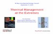 Thermal Management at the Extremes - IEEE Web Hosting€¦ · Transport Studies using SOI Technology,” J. Heat Transfer (2013) Phonons in Silicon Nanofilms defect lattice wave phonon