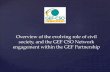 Presentation on the Strategic and Operational Plan of the ... · The GEF Agencies and GEF CSO Network should undertake discussions to identify options for enhanced CSO engagement