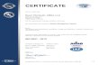 Sasol Chemicals (USA), LLCsasolnorthamerica.com/Images/Interior/snao iso 9001... · with the above-mentioned certificate. 2 / 2 Lo cation Scope 10013836 Sasol Chemicals (USA) LLC