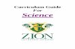 Curriculum Guide For Science · - 4 - importantly, students need a background of energy-related knowledge that they can use to make decisions which may have personal, spiritual, local,
