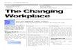 The Individual & Change The Change Process The … Library/20053605.pdfMFR UNIT 5 - THE CHANGING WORKPLACE2 Resistance Some individuals embrace change, while others will resist. Each