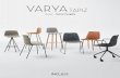 Varya Tapiz Brochure - Tusch Seatingwith ‘soul’, has resulted in award– winning furniture that contains a wonderful mix of understated design, timeless spirit and clever engineering.
