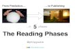 in 5 phases The Reading Phases...Philip Webb | Literacy Prediction Comprehension SPaG and TSO Drafting Publishing Editing Revise - Practise - Introduce - Practise - Apply Reading Writing