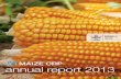MAIZE CRP annual report 2013and CRP functions. For example, MAIZE initiated exciting work to reduce drudgery, increase productivity and women’s empowerment through small-scale mechanization