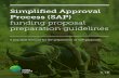 Simplified Approval Process (SAP) - ccda.gov.pg · Simplified Approval Process (SAP) funding proposal preparation guidelines A practical manual for the preparation of SAP proposals