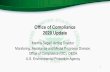 Office ofCompliance 2020Update · 2020. 3. 16. · •FIFRA CAG Databasedevelopment. Increase in FIFRA GrantFunding 12 •OECA provides annual State and Tribal Assistance Grant (STAG)
