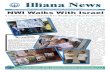 The Jewish Community Newspaper of Northwest Indiana NWI ...€¦ · proudly waving Israeli flags showing their love for our Jewish home-land. In addition to the walk, 14 Israelis