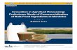 Innovation in Agri-food Processing: Preliminary Study of … · 2016. 6. 21. · Introduction 2 Innovation in Agri-food Processing: Preliminary Study of Commercialization of Bulk