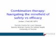 Combination therapy: Navigating the minefield of safety vs ...regist2.virology-education.com/2017/4HBV/16_Feld.pdf · HBsAg • Preferred endpoint…but some issues • 1. May mean