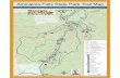 Amicalola Falls State Park Trail Map · Falls Access Trail to the Mountain Laurel Loop Trail. It is moderate in difﬁculty. Length is 0.4 mile. Orange Blaze. Mountain Laurel Loop