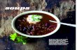 soups - Trio Restaurant€¦ · (and this soup) needs. SERVES 4 2 tsp olive oil 1 c sweet onion, finely chopped 1 c frozen corn ½ tsp kosher salt, divided 2 cloves garlic, minced