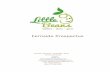 Fernside Prospectus - Little Beans Daycare · Level 6 BA Hons in Early Years. “I have a BA HONS in Early years childcare and have been in childcare for over 10 years working in