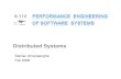 Distributed Systems - DSpace@MIT Home€¦ · System ¾~ 3 million processors in clusters of ~2000 processors each ¾Commodity parts • x86 processors, IDE disks, Ethernet communications