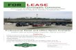 FOR LEASE - Paulone Companiespaulonecompanies.com/.../05/Greengate-Commons-Brochure.pdfFOR LEASE Greengate Commons 6044 Route 30 West, Greensburg, Pennsylvania 15601 “Formerly 1019