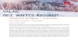 Valais MiceWinterProgram Verbier · Verbier/Val)de)Bagnes)– LaTzoumazmeans:) • 37)ski)li^)facili