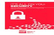 IT’S ALL ON YOU: SECURITY€¦ · TECH TIP NEW TECHNOLOGY, NEW THREATS. SECURITY SOLUTIONS Combat these and other new forces exerting influence on IT with security solutions that