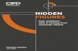 HIDDEN FIGURES - CIPD · Hidden figures: how workforce data is missing from corporate reports 4 The most reported workforce risk items were talent management, succession planning