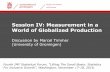 Session IV: Measurement in a World of Globalized Production · of a final product is the sum of value added by all ... All countries Capital High-educ Med-educ Low-educ The change