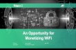 An Opportunity for Monetizing WiFi - Amazon Web Services … · WiFi Now, Washington Conor Madden Sales Director, TitanHQ An Opportunity for Monetizing WiFi April 2017. Monetize WiFi.