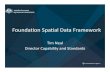 Foundation Spatial Data Framework Departmental …inspire.ec.europa.eu/events/conferences/inspire_2014/...Accomplishments of the FSDF 2013/14 • Established the FSDF Website • Revised