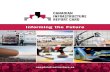 Informing the Future - pppcouncil.ca · Informing the Future: The Canadian Infrastructure Report Card builds and improves on the first CIRC, published in 2012. The 2016 CIRC report